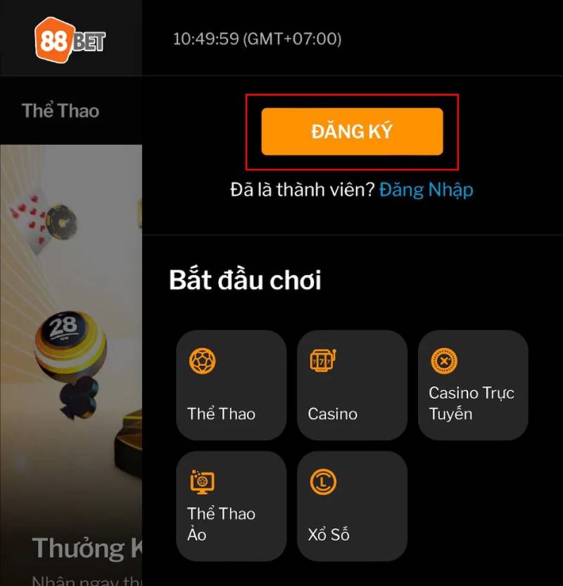 Lưu Ý Khi Đăng Ký Tài Khoản 188Bet